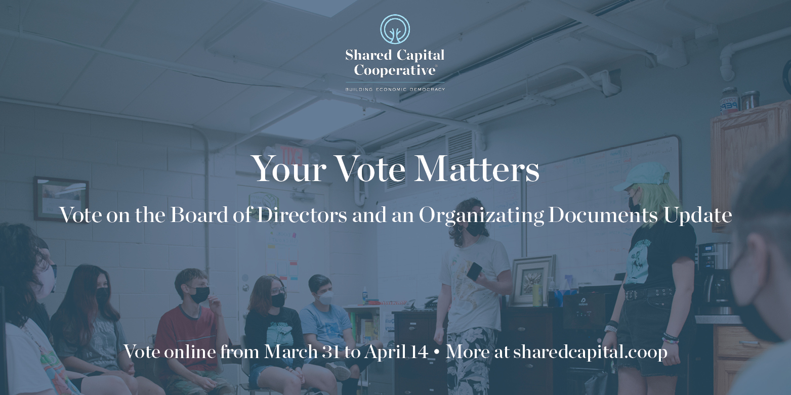 YOUR VOTE MATTERS